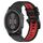 Per Garmin Fenix 3 HR 26mm Cinturino sportivo in silicone bicolore (nero + rosso) Per Garmin Fenix 3 HR 26mm Cinturino sportivo in silicone bicolore (nero + rosso)