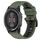 Per Garmin Fenix 3 Sapphire 26mm Cinturino sportivo in silicone bicolore (verde oliva + nero) Per Garmin Fenix 3 Sapphire 26mm Cinturino sportivo in silicone bicolore (verde oliva + nero)