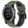 Per Garmin Descent MK 1 26mm Cinturino sportivo in silicone bicolore (verde oliva + nero) Per Garmin Descent MK 1 26mm Cinturino sportivo in silicone bicolore (verde oliva + nero)
