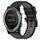 Per Garmin Descent MK 1 26mm Cinturino sportivo in silicone bicolore (nero + grigio) Per Garmin Descent MK 1 26mm Cinturino sportivo in silicone bicolore (nero + grigio)