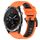 Per Garmin Descent MK 2i 26mm Cinturino sportivo in silicone bicolore (arancione + nero) Per Garmin Descent MK 2i 26mm Cinturino sportivo in silicone bicolore (arancione + nero)