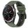 Per Garmin Descent MK 2i 26mm Cinturino sportivo in silicone bicolore (verde oliva + nero) Per Garmin Descent MK 2i 26mm Cinturino sportivo in silicone bicolore (verde oliva + nero)