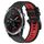 Per Garmin Descent MK 2i 26mm Cinturino sportivo in silicone bicolore (nero + rosso) Per Garmin Descent MK 2i 26mm Cinturino sportivo in silicone bicolore (nero + rosso)