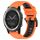 Per Garmin D2 Charlie 26mm Cinturino sportivo in silicone bicolore (arancione + nero) Per Garmin D2 Charlie 26mm Cinturino sportivo in silicone bicolore (arancione + nero)