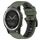 Per Garmin D2 Charlie 26mm Cinturino sportivo in silicone bicolore (verde oliva + nero) Per Garmin D2 Charlie 26mm Cinturino sportivo in silicone bicolore (verde oliva + nero)