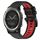 Per Garmin D2 Charlie 26mm Cinturino sportivo in silicone bicolore (nero + rosso) Per Garmin D2 Charlie 26mm Cinturino sportivo in silicone bicolore (nero + rosso)