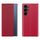 Per Samsung Galaxy S23 FE 5G Custodia per cellulare in pelle con adsorbimento del display laterale (rosso) Per Samsung Galaxy S23 FE 5G Custodia per cellulare in pelle con adsorbimento del display laterale (rosso)