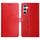 Per Samsung Galaxy M34 5G Custodia in pelle con motivo a forma di Y (rosso) Per Samsung Galaxy M34 5G Custodia in pelle con motivo a forma di Y (rosso)