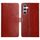 Per Samsung Galaxy M34 5G Custodia in pelle con motivo a forma di Y (marrone) Per Samsung Galaxy M34 5G Custodia in pelle con motivo a forma di Y (marrone)