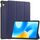 Per Huawei MatePad 11.5 2023 Custer Texture 3-Fold Custodia in pelle per tablet (blu scuro) Per Huawei MatePad 11.5 2023 Custer Texture 3-Fold Custodia in pelle per tablet (blu scuro)