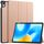 Per Huawei MatePad 11.5 2023 Custer Texture 3-Fold Custodia in pelle per tablet (oro rosa) Per Huawei MatePad 11.5 2023 Custer Texture 3-Fold Custodia in pelle per tablet (oro rosa)