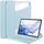 Custodia in pelle trasparente per Samsung Galaxy Tab S9 360 rotazione intelligente con tastiera (cielo blu) Custodia in pelle trasparente per Samsung Galaxy Tab S9 360 rotazione intelligente con tastiera (cielo blu)