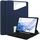 Custodia in pelle trasparente per Samsung Galaxy Tab S9 360 rotazione intelligente con tastiera (blu scuro) Custodia in pelle trasparente per Samsung Galaxy Tab S9 360 rotazione intelligente con tastiera (blu scuro)
