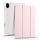 Per Honor Pad 8 Custodia per tablet in pelle TPU trasparente pieghevole a 3 pieghe (rosa ghiaccio) Per Honor Pad 8 Custodia per tablet in pelle TPU trasparente pieghevole a 3 pieghe (rosa ghiaccio)