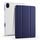 Per Honor Pad 8 Custodia per tablet in pelle TPU trasparente pieghevole a 3 pieghe (blu scuro) Per Honor Pad 8 Custodia per tablet in pelle TPU trasparente pieghevole a 3 pieghe (blu scuro)