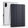 Per Honor Pad V8 Pro Custodia per tablet in pelle TPU trasparente pieghevole a 3 pieghe (nera) Per Honor Pad V8 Pro Custodia per tablet in pelle TPU trasparente pieghevole a 3 pieghe (nera)