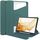 Custodia in pelle trasparente per Samsung Galaxy Tab S9 360 rotazione (verde scuro) Custodia in pelle trasparente per Samsung Galaxy Tab S9 360 rotazione (verde scuro)