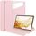 Custodia in pelle trasparente per Samsung Galaxy Tab S9 360 rotazione (rosa) Custodia in pelle trasparente per Samsung Galaxy Tab S9 360 rotazione (rosa)