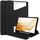 Custodia in pelle trasparente per Samsung Galaxy Tab S9 + 360 rotazione (nera) Custodia in pelle trasparente per Samsung Galaxy Tab S9 + 360 rotazione (nera)