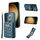 Per Samsung Galaxy S23 + 5G Custodia per telefono con porta carte verticale con doppio cordino (verde scuro) Per Samsung Galaxy S23 + 5G Custodia per telefono con porta carte verticale con doppio cordino (verde scuro)