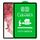 Per Samsung Galaxy Tab S8 + 9D Full Screen Full Glue Ceramic Film