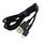 Cavo di ricarica per mouse wireless professionale per Razer / Naga Viper Pro / Viper V2 (nero)