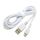 Cavo di ricarica per mouse wireless professionale per Razer / Naga Viper Pro / Viper V2 (bianco)