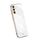 Per Samsung Galaxy S23 FE 5G XINLI custodia per telefono in TPU elettrolitico con bordo dritto 6D (bianco) Per Samsung Galaxy S23 FE 5G XINLI custodia per telefono in TPU elettrolitico con bordo dritto 6D (bianco)