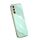 Per Samsung Galaxy S23 FE 5G XINLI custodia per telefono in TPU elettrolitico con bordo dritto 6D (verde menta) Per Samsung Galaxy S23 FE 5G XINLI custodia per telefono in TPU elettrolitico con bordo dritto 6D (verde menta)