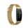 Per Fitbit Inspire 3 cinturino in acciaio inossidabile con fibbia a maglia fine (oro) Per Fitbit Inspire 3 cinturino in acciaio inossidabile con fibbia a maglia fine (oro)