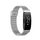 Per Fitbit Inspire 3 cinturino in acciaio inossidabile con fibbia a maglia fine (argento) Per Fitbit Inspire 3 cinturino in acciaio inossidabile con fibbia a maglia fine (argento)