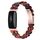 Per cinturino di ricambio in resina ovale Fitbit Inspire 3 (tartaruga)