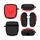 Custodia protettiva divisa per Bose QuietComfort Earbuds Big Shark 2 Generation (rosso) Custodia protettiva divisa per Bose QuietComfort Earbuds Big Shark 2 Generation (rosso)