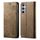 Per Samsung Galaxy S23 FE 5G Denim Texture Custodia orizzontale in pelle stile casual (cachi) Per Samsung Galaxy S23 FE 5G Denim Texture Custodia orizzontale in pelle stile casual (cachi)