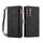 Per Samsung Galaxy S23 FE 5G ESEBLE Custodia per cellulare in pelle con retro smerigliato RFID (nero) Per Samsung Galaxy S23 FE 5G ESEBLE Custodia per cellulare in pelle con retro smerigliato RFID (nero)