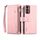 Per Samsung Galaxy S23 FE 5G ESEBLE Custodia per cellulare in pelle con retro smerigliato RFID (oro rosa) Per Samsung Galaxy S23 FE 5G ESEBLE Custodia per cellulare in pelle con retro smerigliato RFID (oro rosa)
