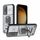 Per Samsung Galaxy S23 + 5G Custodia per telefono antiurto con camshield scorrevole in TPU + PC con supporto (grigio) Per Samsung Galaxy S23 + 5G Custodia per telefono antiurto con camshield scorrevole in TPU + PC con supporto (grigio)