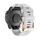Per Garmin Fenix 7S / 6S Pro / 5S Plus Cinturino in silicone a sgancio rapido con fibbia in oro rosa da 20 mm (bianco) Per Garmin Fenix 7S / 6S Pro / 5S Plus Cinturino in silicone a sgancio rapido con fibbia in oro rosa da 20 mm (bianco)