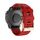 Per Garmin Fenix 7S / 6S Pro / 5S Plus Cinturino in silicone a sgancio rapido con fibbia in oro rosa da 20 mm (rosso) Per Garmin Fenix 7S / 6S Pro / 5S Plus Cinturino in silicone a sgancio rapido con fibbia in oro rosa da 20 mm (rosso)