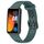 Per cinturino in silicone traspirante tinta unita Huawei Band 8 (verde oliva) Per cinturino in silicone traspirante tinta unita Huawei Band 8 (verde oliva)