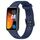 Per cinturino in silicone traspirante tinta unita Huawei Band 8 (blu notte) Per cinturino in silicone traspirante tinta unita Huawei Band 8 (blu notte)