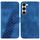 Custodia per telefono in pelle goffrata a forma di 7 per Samsung Galaxy S23 5G (blu) Custodia per telefono in pelle goffrata a forma di 7 per Samsung Galaxy S23 5G (blu)