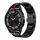 Per Samsung Galaxy Watch 6/6 Cinturino classico in acciaio inossidabile in metallo (nero rosso) Per Samsung Galaxy Watch 6/6 Cinturino classico in acciaio inossidabile in metallo (nero rosso)