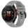 Per Garmin Approach S70 42mm 20mm Cinturino sportivo in silicone (grigio)