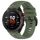 Per Garmin Approach S70 47mm 22mm Cinturino sportivo in silicone (verde scuro) Per Garmin Approach S70 47mm 22mm Cinturino sportivo in silicone (verde scuro)