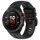 Per Garmin Approach S70 47mm 22mm Cinturino sportivo in silicone (nero)