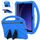 Custodia per tablet antiurto per Samsung Galaxy Tab S9 EVA con supporto (blu) Custodia per tablet antiurto per Samsung Galaxy Tab S9 EVA con supporto (blu)