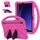 Per Samsung Galaxy Tab S9 Custodia per tablet antiurto EVA con supporto (rosa rossa) Per Samsung Galaxy Tab S9 Custodia per tablet antiurto EVA con supporto (rosa rossa)