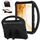 Per Samsung Galaxy Tab S8 Custodia per tablet antiurto EVA con supporto (nero) Per Samsung Galaxy Tab S8 Custodia per tablet antiurto EVA con supporto (nero)
