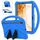 Per Samsung Galaxy Tab S8 Custodia per tablet antiurto EVA con supporto (blu) Per Samsung Galaxy Tab S8 Custodia per tablet antiurto EVA con supporto (blu)